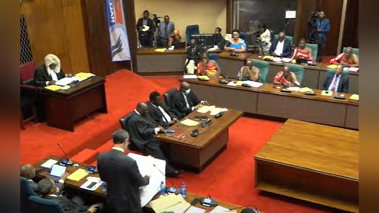 NATIONAL BUDGET SPEECH E30 MILLION FOR NATIONAL DIALOGUE Eswatini