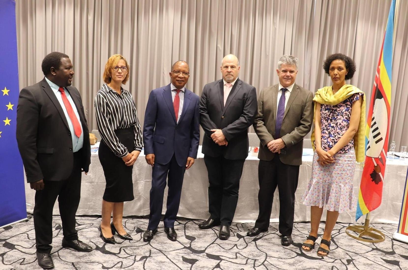 Prime Minister Cleopas Dlamini officially launched private sector driven State Business Relations Framework(SBR) Prime Minister Cleopas Dlamini officially launched private sector driven State Business Relations Framework(SBR)