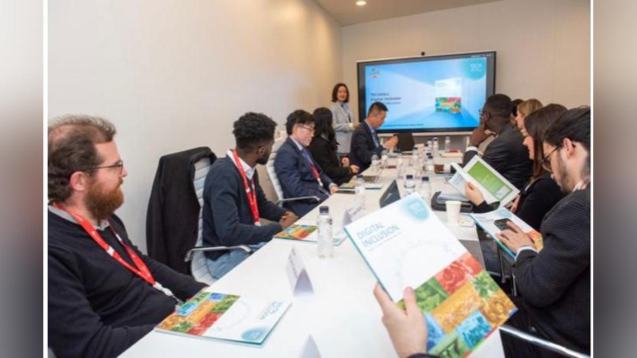 Huawei and partners share how technology enables digital inclusion, sustainability Huawei and partners share how technology enables digital inclusion, sustainability
