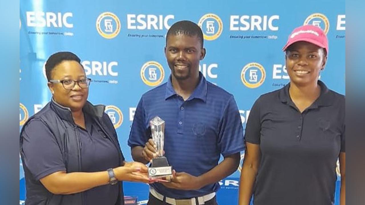 THABISO GAMA WINS MARCH ESRIC MONTHLY MUG THABISO GAMA WINS MARCH ESRIC MONTHLY MUG