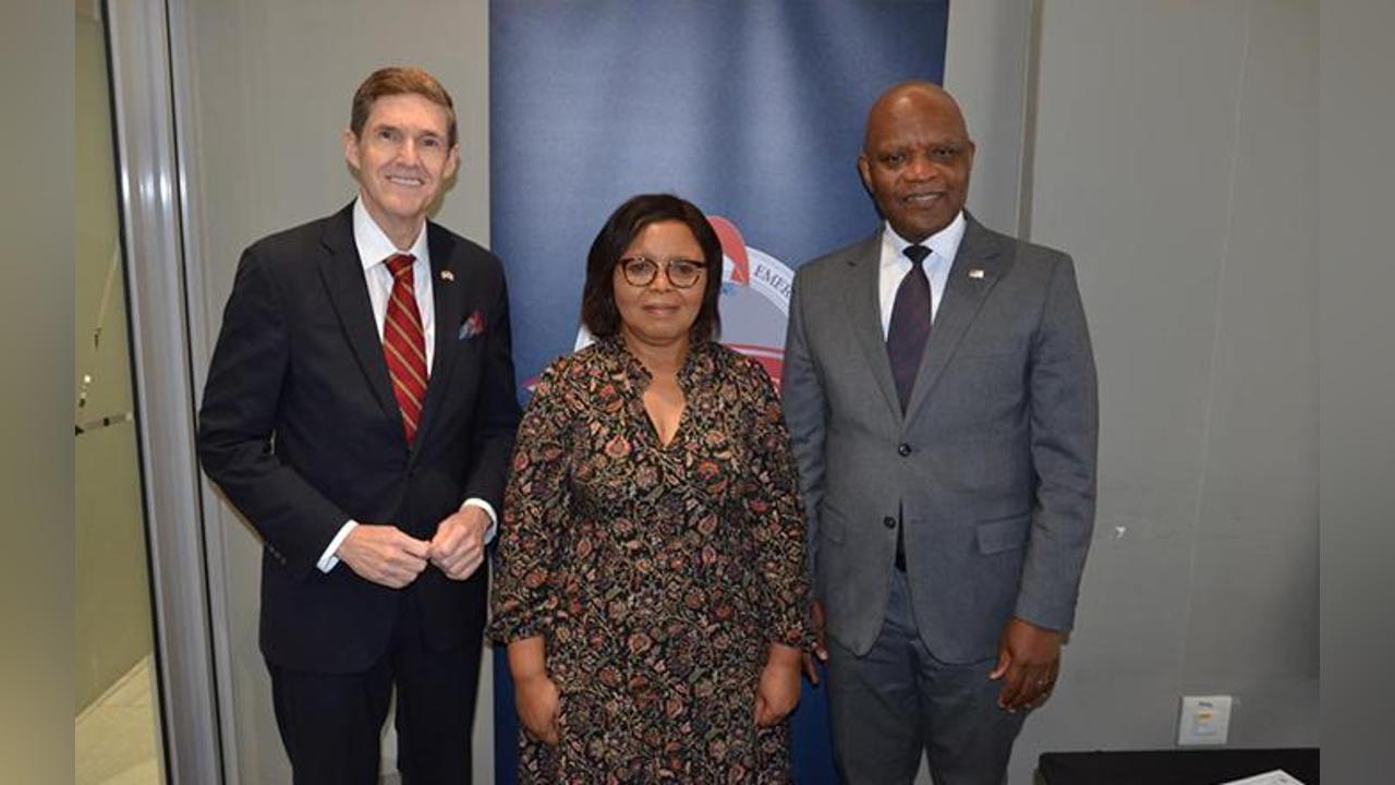 ESWATINI MAKING TREMENDOUS PROGRESS TOWARDS ENDING HIV- US PRESIDENT ESWATINI MAKING TREMENDOUS PROGRESS TOWARDS ENDING HIV- US PRESIDENT