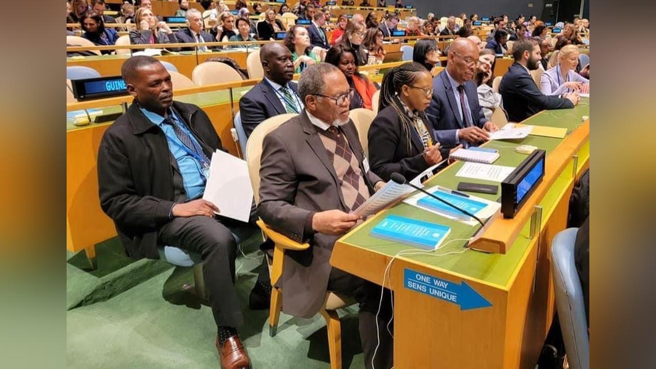 Deputy Prime Minister(DPM)Themba Masuku to address United Nations(UN