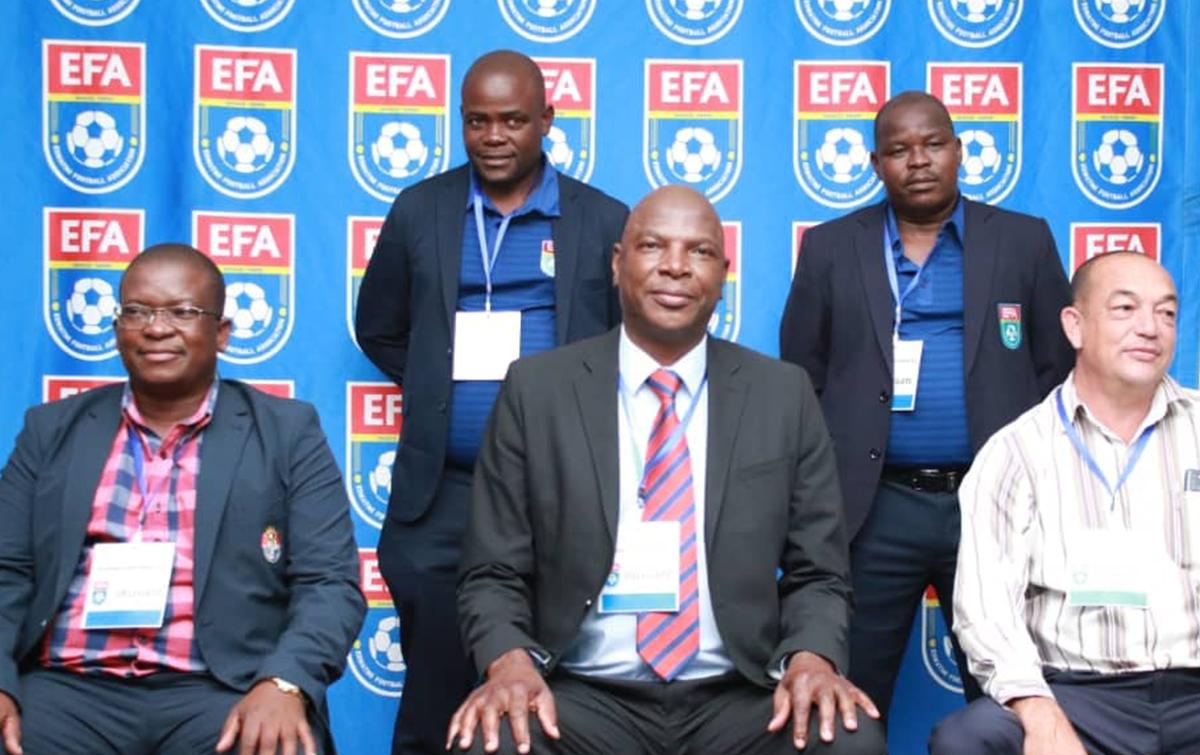 EFA TOP BRASS ATTEND 73RD FIFA CONGRESS IN KIGALI - Eswatini