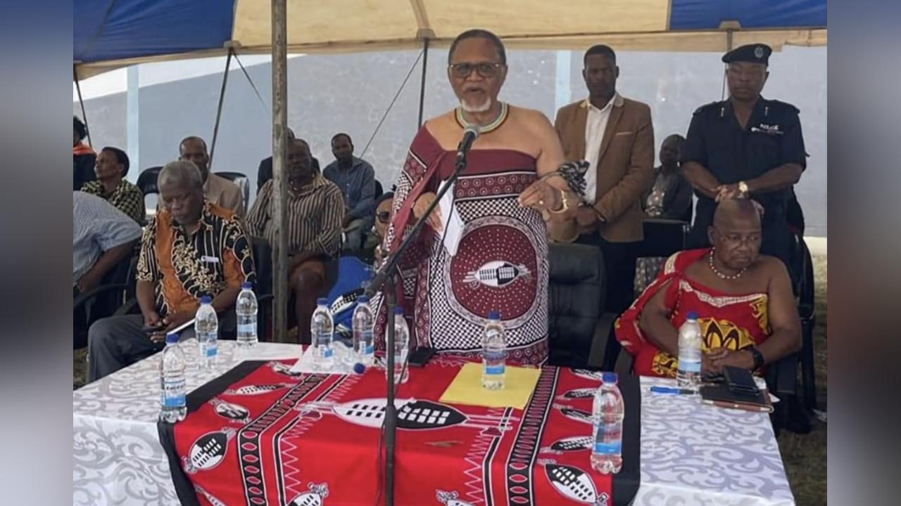 Deputy Prime Minister(DPM)urges Persons with Disabilities to stand for Tinkhundla elections and be voted into Parliament Deputy Prime Minister(DPM)urges Persons with Disabilities to stand for Tinkhundla elections and be voted into Parliament