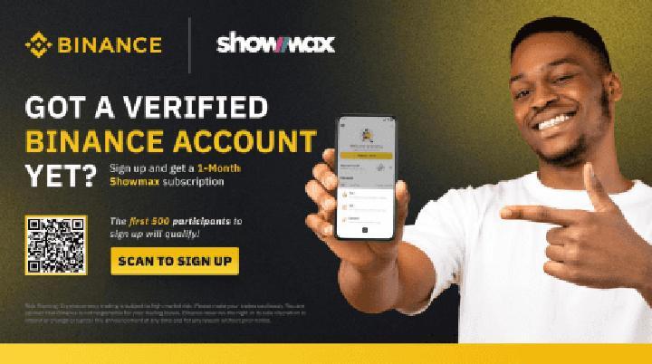 Binance collaborates with Showmax to incentivize crypto adoption in Africa Binance collaborates with Showmax to incentivize crypto adoption in Africa