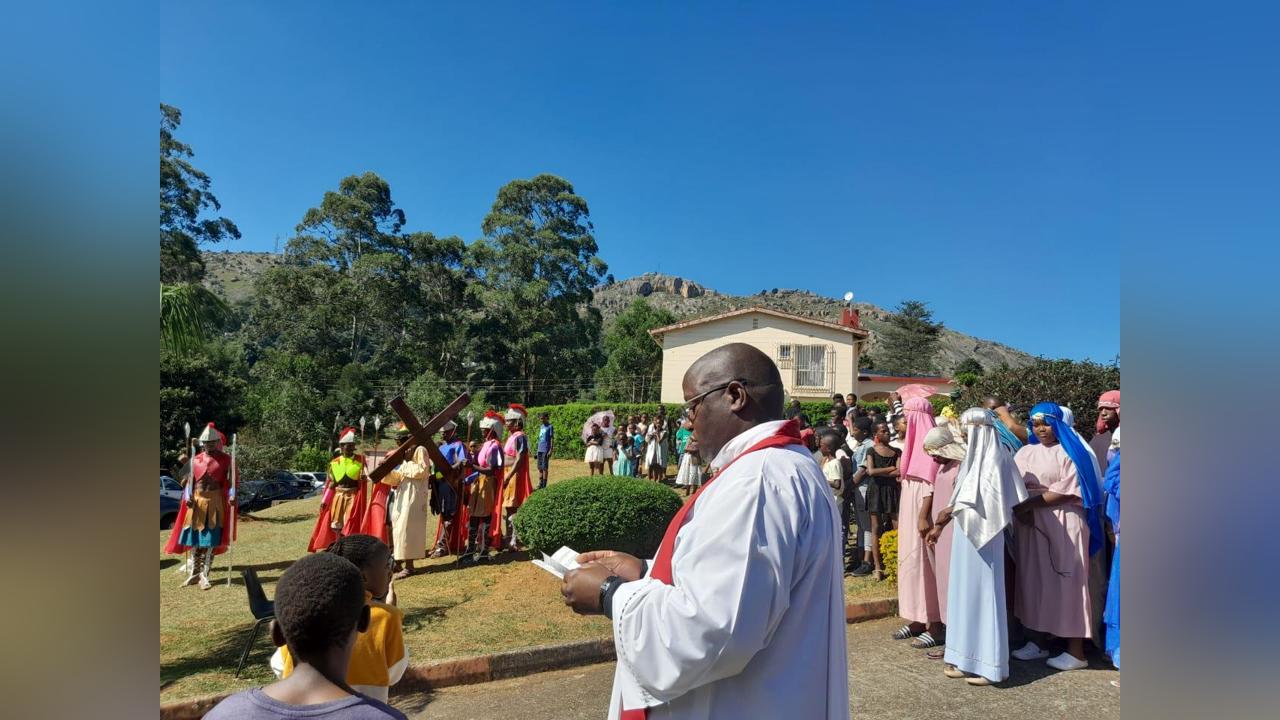 Good Friday focuses on Christ’s “Seven Last Words” from the Cross Good Friday focuses on Christ’s “Seven Last Words” from the Cross