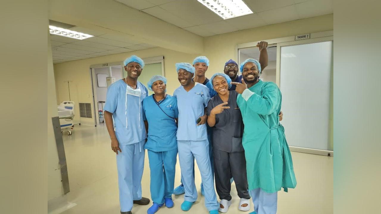 Clinic Group surgeons complete first of-its-kind operation in Eswatini ...