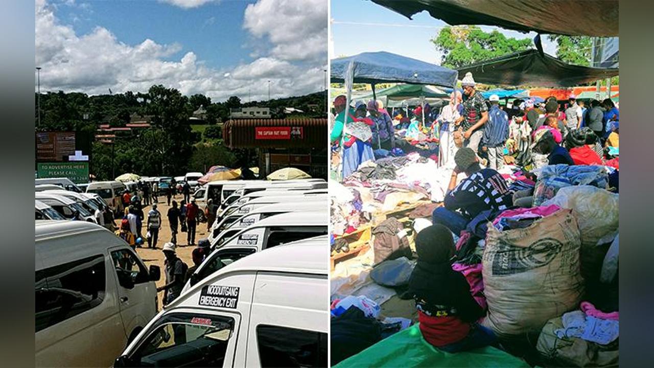 “YOU ARE DISRUPTING OUR BUSINESSES” – VENDORS AND TRANSPORT OWNERS TO DEMONSTRATORS “YOU ARE DISRUPTING OUR BUSINESSES” – VENDORS AND TRANSPORT OWNERS TO DEMONSTRATORS