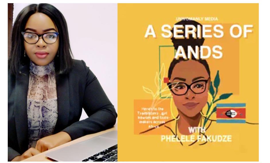 LISWATI WOMAN FEATURED ON NEW APPLE PODCAST LISWATI WOMAN FEATURED ON NEW APPLE PODCAST