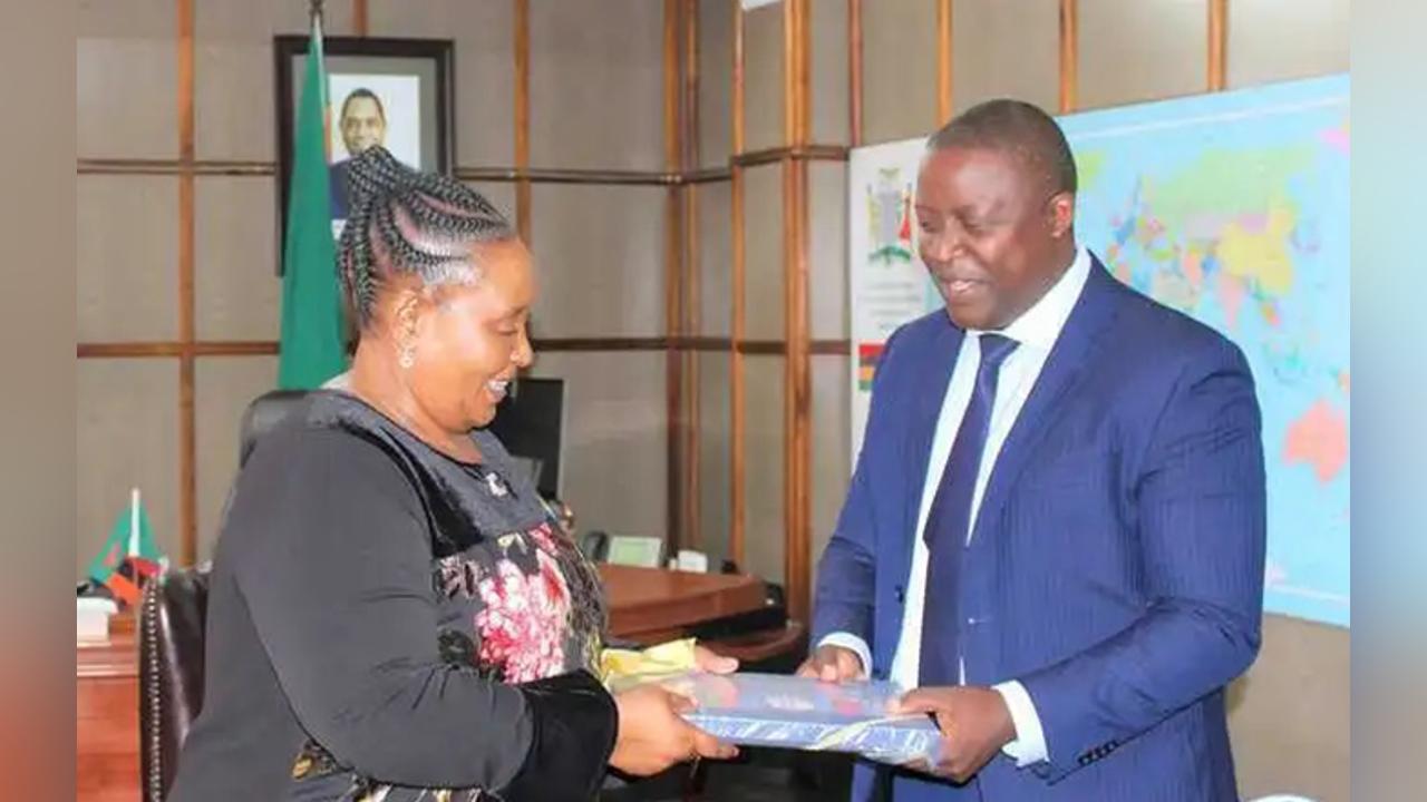 MINISTER THULI IN ZAMBIA, STRENGTHENS BILATERAL RELATIONS MINISTER THULI IN ZAMBIA, STRENGTHENS BILATERAL RELATIONS