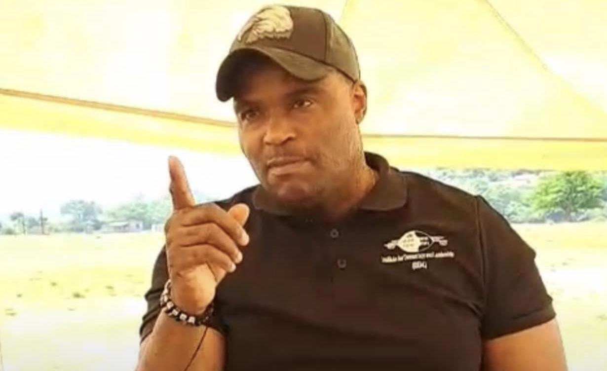 Barnes Dlamini,the President of the Swaziland Democratic Party(SWADEPA)has challenged Mangololo Chairperson Phetsa Dlamini to urgently take him to court for demanding a political dialogue.
This comes after the Mangololo Chairman threatened to take legal action against anyone who will demand a political dialogue.
“I’m one of the leaders advocating for change and I have been on the forefront on the calls for the need for dialogue.He should therefore stop making useless threats because he knows me and he knows why we are demanding these dialogue,”said the SWADEPA President.
Speaking during the pre-recorded People and Places Channel S program to be aired on Thursday evening, Dlamini warned those calling for a political dialogue.
“Anyone who will call for a political dialogue that is unknown to us will be taken to court, Barnes Dlamini,the President of the Swaziland Democratic Party(SWADEPA)has challenged Mangololo Chairperson Phetsa Dlamini to urgently take him to court for demanding a political dialogue. This comes after the Mangololo Chairman threatened to take legal action against anyone who will demand a political dialogue. “I’m one of the leaders advocating for change and I have been on the forefront on the calls for the need for dialogue.He should therefore stop making useless threats because he knows me and he knows why we are demanding these dialogue,”said the SWADEPA President. Speaking during the pre-recorded People and Places Channel S program to be aired on Thursday evening, Dlamini warned those calling for a political dialogue. “Anyone who will call for a political dialogue that is unknown to us will be taken to court,