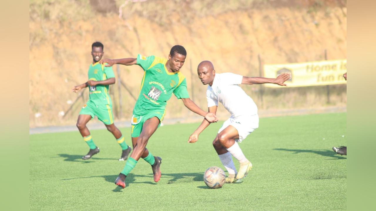Green Mamba reclaim top spot after 2-1 win over Madlenya Green Mamba reclaim top spot after 2-1 win over Madlenya