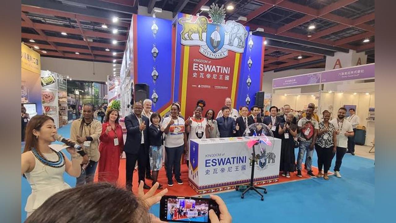ESWATINI EXHIBITS AT THE 2023 GIFTIONERY AND CULTURE CREATIVE SHOW