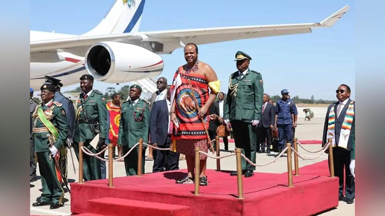 ESWATINI AIR TO IMPROVE ESWATINI/ZIM TRADE AND ACCESS – KING MSWATI III ESWATINI AIR TO IMPROVE ESWATINI/ZIM TRADE AND ACCESS – KING MSWATI III