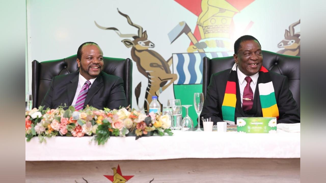King Mswati calls for the lifting of sanctions against Zimbabwe King Mswati calls for the lifting of sanctions against Zimbabwe