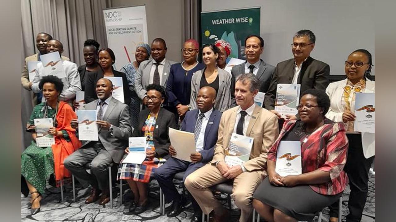 DPM OFFICIALLY LAUNCHES NDC IMPLEMENTATION PLAN DPM OFFICIALLY LAUNCHES NDC IMPLEMENTATION PLAN