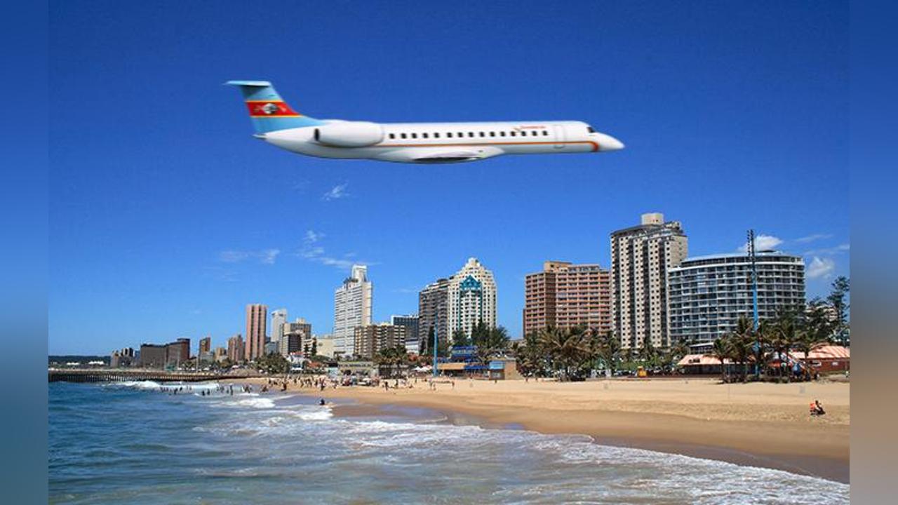 ESWATINI AIR LAUNCHES FLIGHT TO DURBAN! ESWATINI AIR LAUNCHES FLIGHT TO DURBAN!