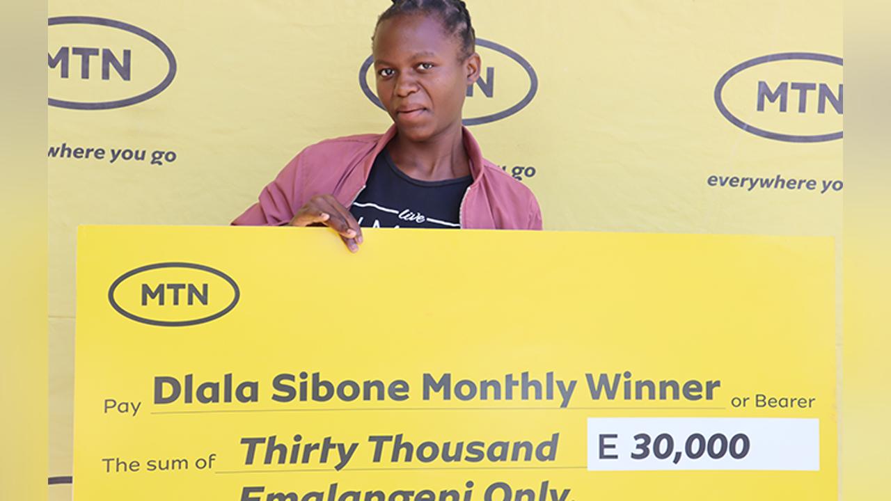 SCHOOL LEAVER WINS MTN’s E30 000 SCHOOL LEAVER WINS MTN’s E30 000