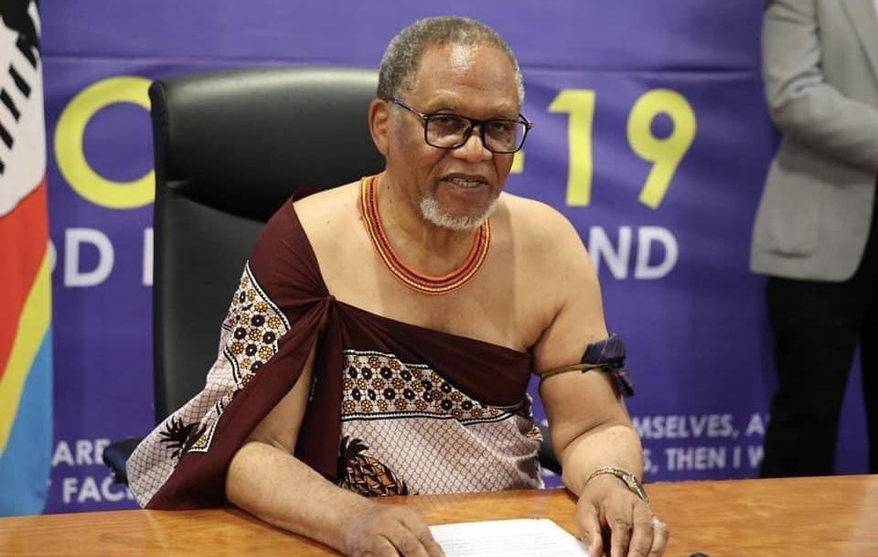 Deputy Prime Minister(DPM)Themba Masuku who was allegedly involved in killing of civilians, avoids press conferences amid looming US sanctions Deputy Prime Minister(DPM)Themba Masuku who was allegedly involved in killing of civilians, avoids press conferences amid looming US sanctions