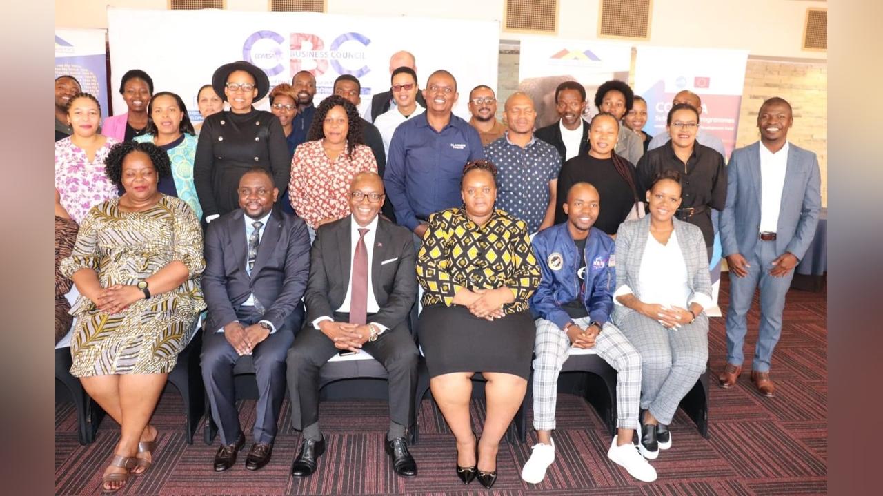 BUSINESS ESWATINI CEO NATHIE DLAMINI:Eswatini to gain access to over 1.4billion continental free trade market,businesses must be capacitated BUSINESS ESWATINI CEO NATHIE DLAMINI:Eswatini to gain access to over 1.4billion continental free trade market,businesses must be capacitated