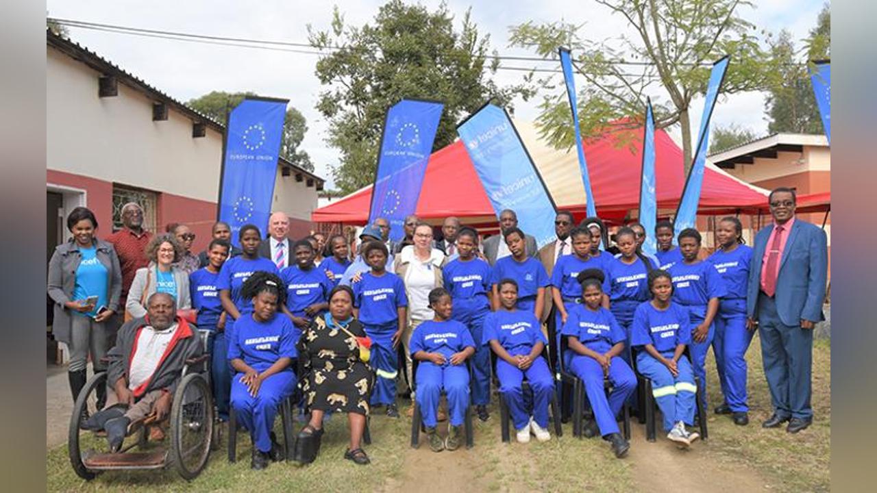 TWO-YEAR TRAINING COURSE FOR CHILDREN LIVING WITH DISABILITIES - Eswatini