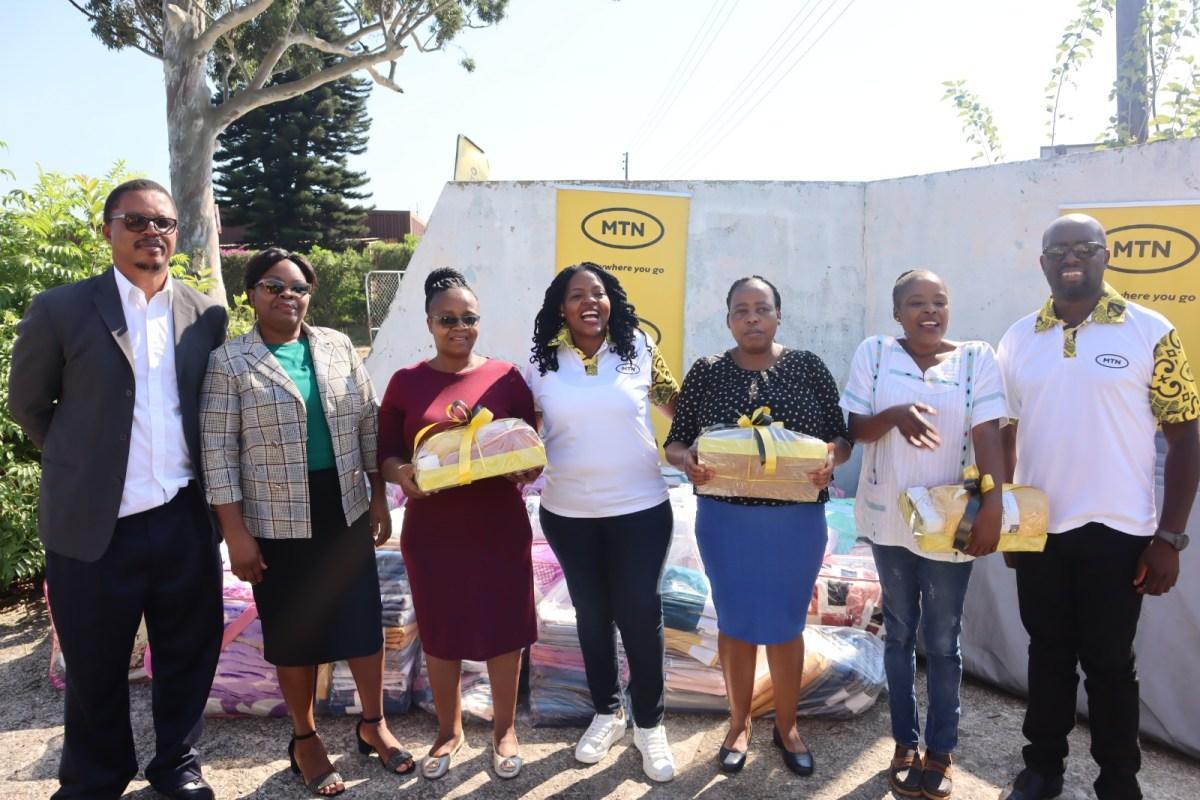 MTN GROUP GIVES HALF-WAY HOME A E100 000 FACELIFT MTN GROUP GIVES HALF-WAY HOME A E100 000 FACELIFT