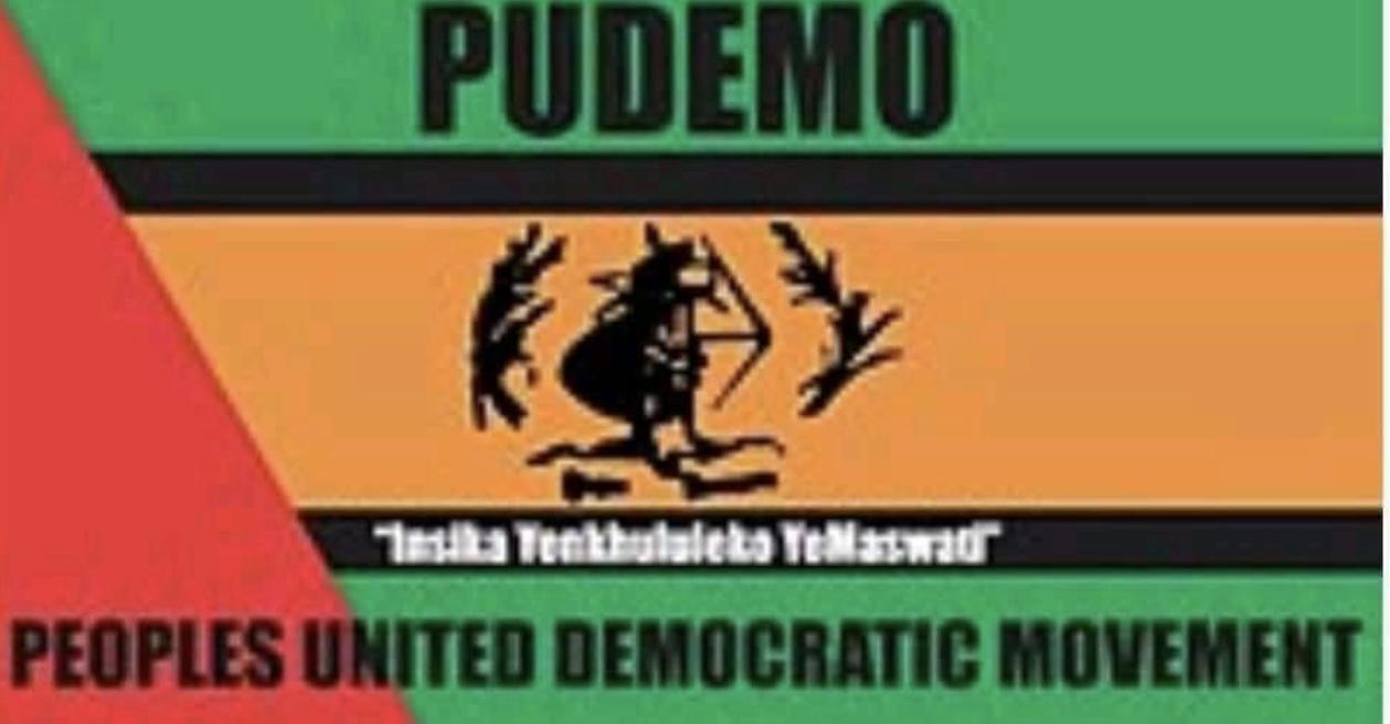 PUDEMO YOUTH LEAGUE PRESIDENT SAKHILE NXUMALO: They say two(2) years in prison for anyone who will urge people not to vote, I am saying don’t vote PUDEMO YOUTH LEAGUE PRESIDENT SAKHILE NXUMALO: They say two(2) years in prison for anyone who will urge people not to vote, I am saying don’t vote