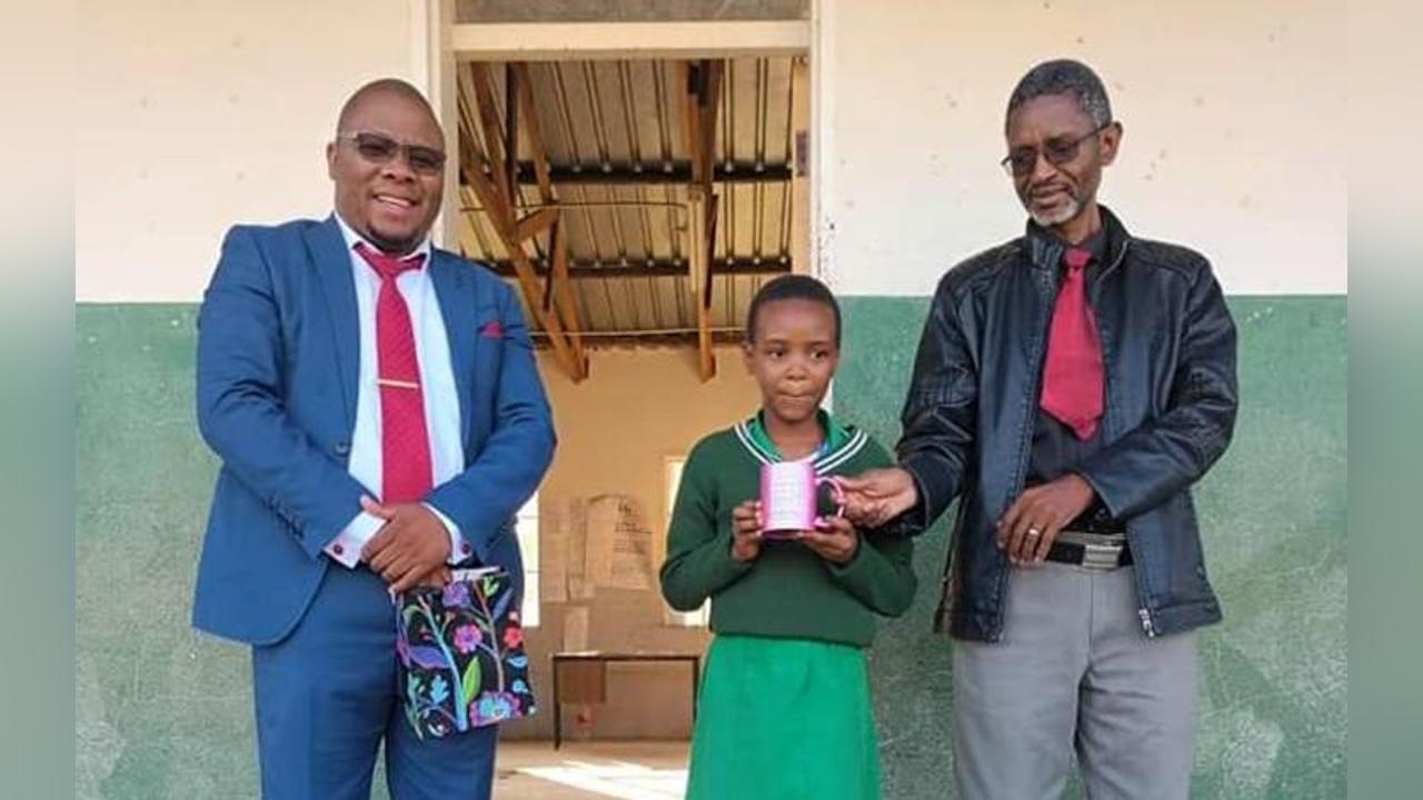 ZAMANI PRIMARY SCHOOL READY FOR NATIONAL MATHEMATICS COMPETITION - Eswatini