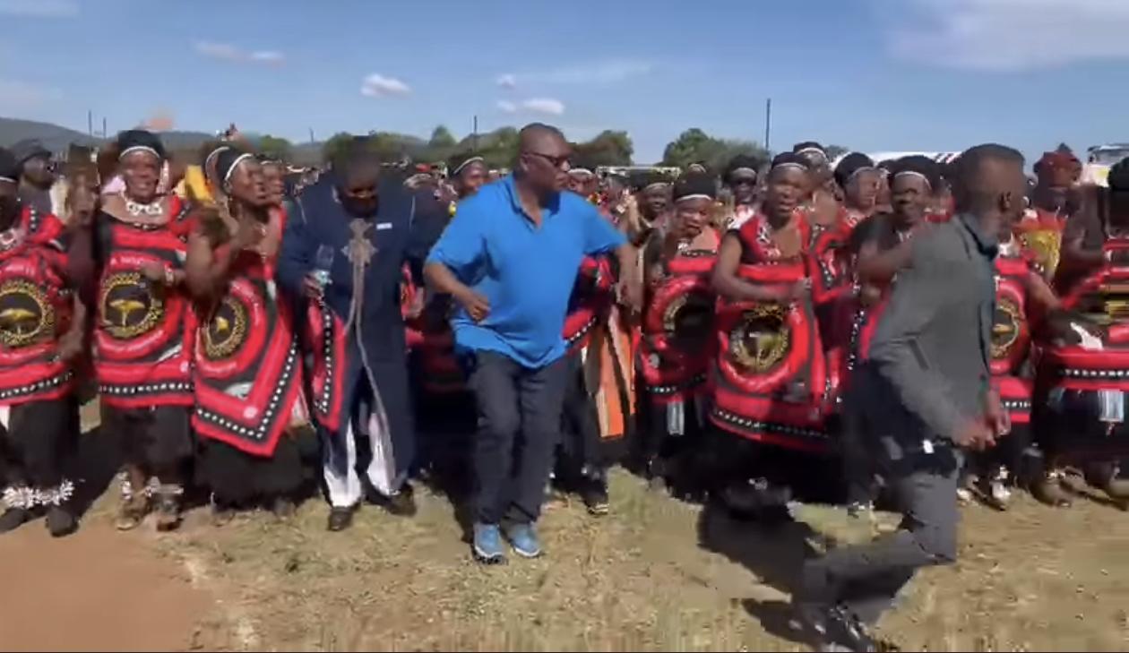 Over 3000 Sigwe residents graced Tinkhundla Minister David Cruizer