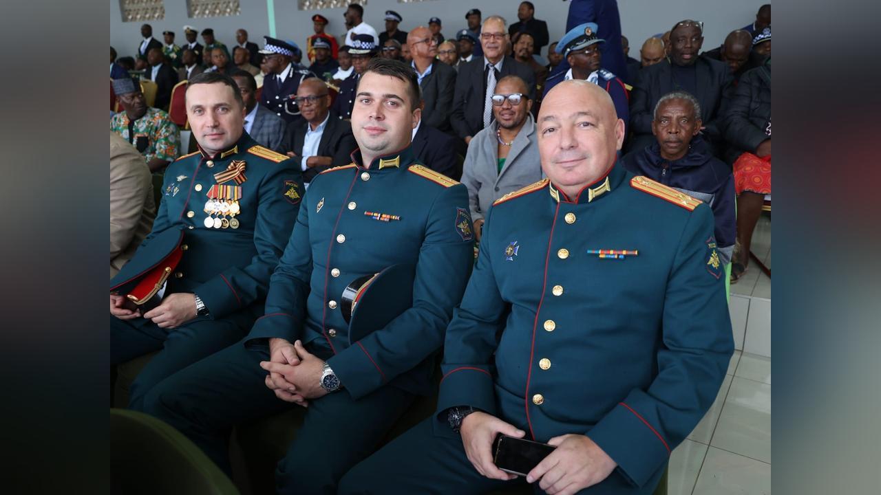 Russian President Vladimir Putin’s senior soldiers grace Eswatini Army’s 50th Anniversary Russian President Vladimir Putin’s senior soldiers grace Eswatini Army’s 50th Anniversary