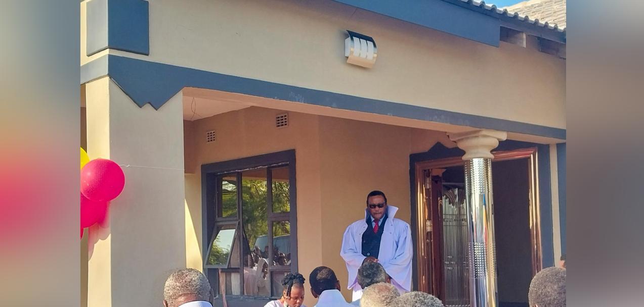 Shembe leader in Eswatini for 2-week prayer Shembe leader in Eswatini for 2-week prayer