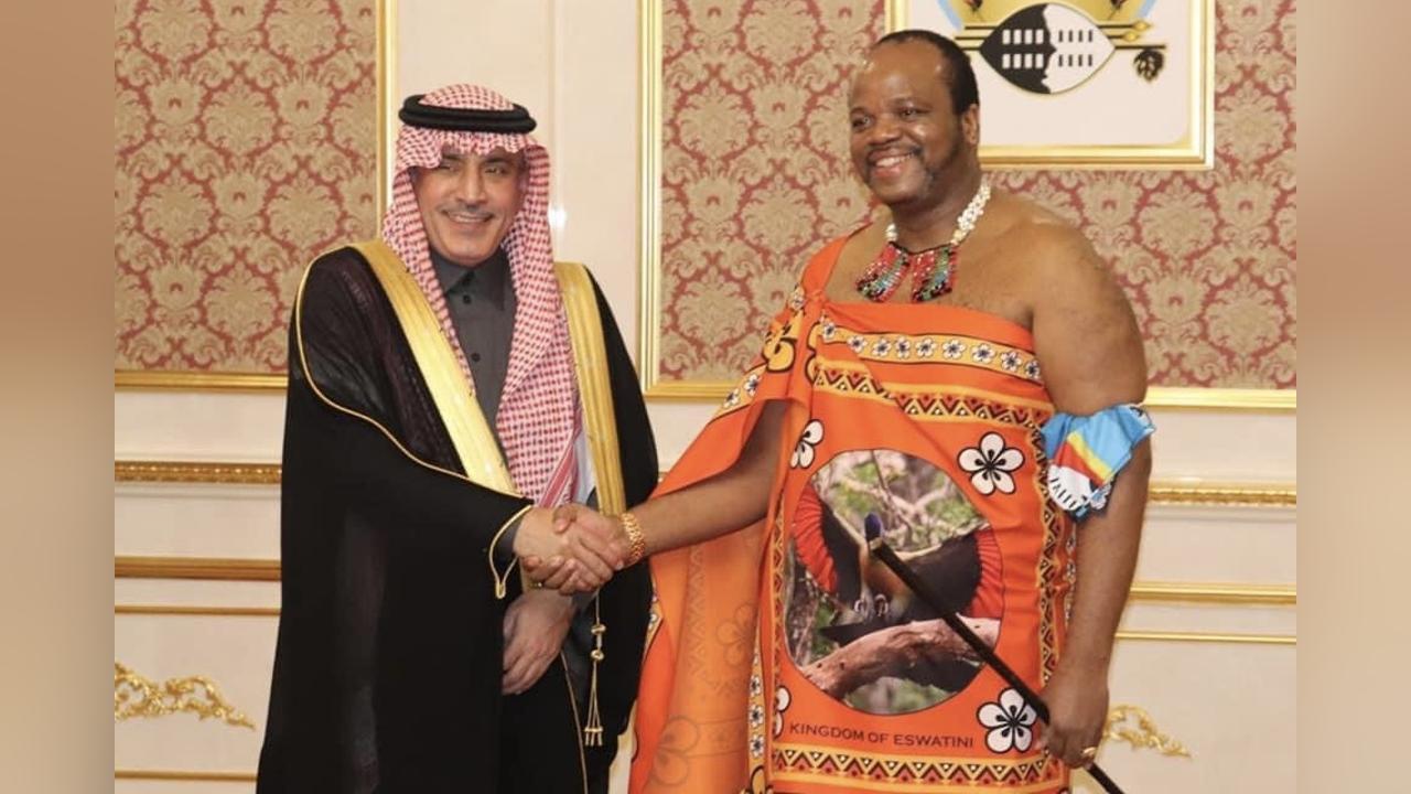 SAUDI ARABIA AMBASSADOR TO ESWATINI:We are pleased to know that you will be opening an Embassy in our country Your Majesty SAUDI ARABIA AMBASSADOR TO ESWATINI:We are pleased to know that you will be opening an Embassy in our country Your Majesty