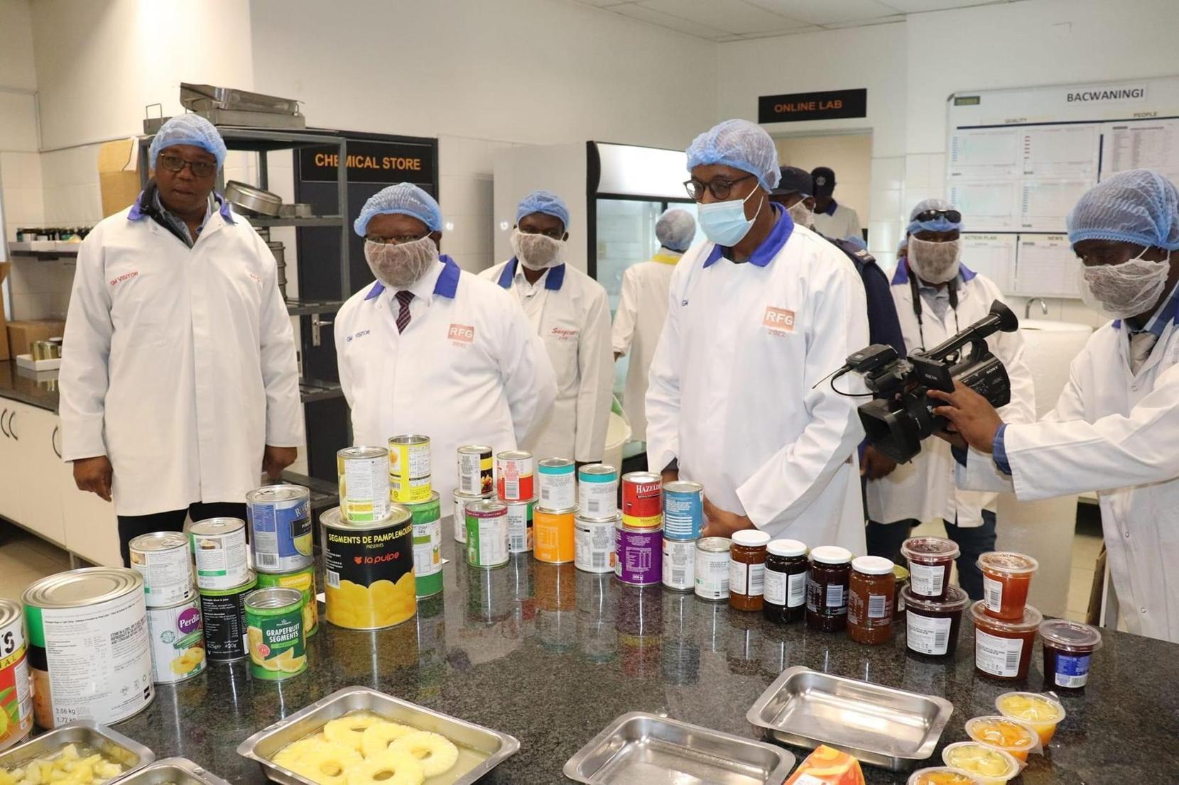 “Penetrate the Continental Free Trade Area,”Commerce Minister Mancoba Khumalo urges Malkerns Rhodes Food Group “Penetrate the Continental Free Trade Area,”Commerce Minister Mancoba Khumalo urges Malkerns Rhodes Food Group