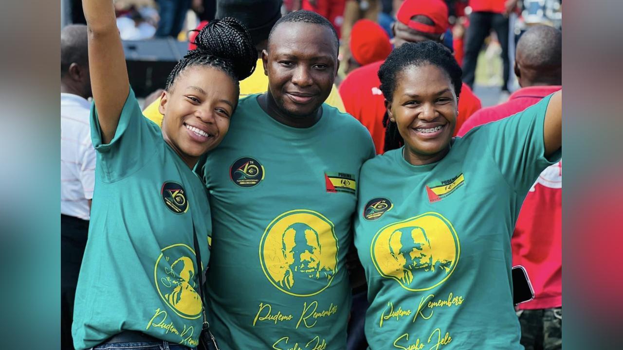 AFRICA DAY:PUDEMO Deputy Secretary General Maxwell Dlamini says unity among Africans on trade,ending oppression a necessity AFRICA DAY:PUDEMO Deputy Secretary General Maxwell Dlamini says unity among Africans on trade,ending oppression a necessity