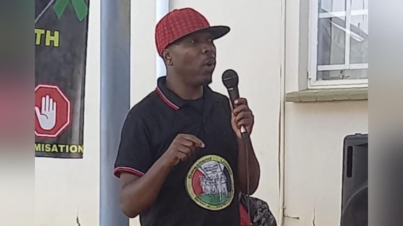 SUDF CHAIRPERSON LUCKY DLAMINI:Anyone who defies the resolution of the MSF to boycott Tinkhundla undemocratic elections is not fighting for democracy SUDF CHAIRPERSON LUCKY DLAMINI:Anyone who defies the resolution of the MSF to boycott Tinkhundla undemocratic elections is not fighting for democracy