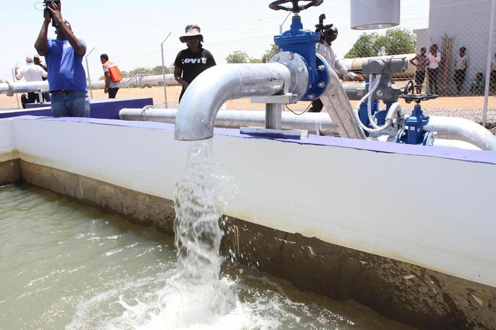 MP BACEDE BEHIND BARS:Nsindatje residents struggling to access clean water MP BACEDE BEHIND BARS:Nsindatje residents struggling to access clean water