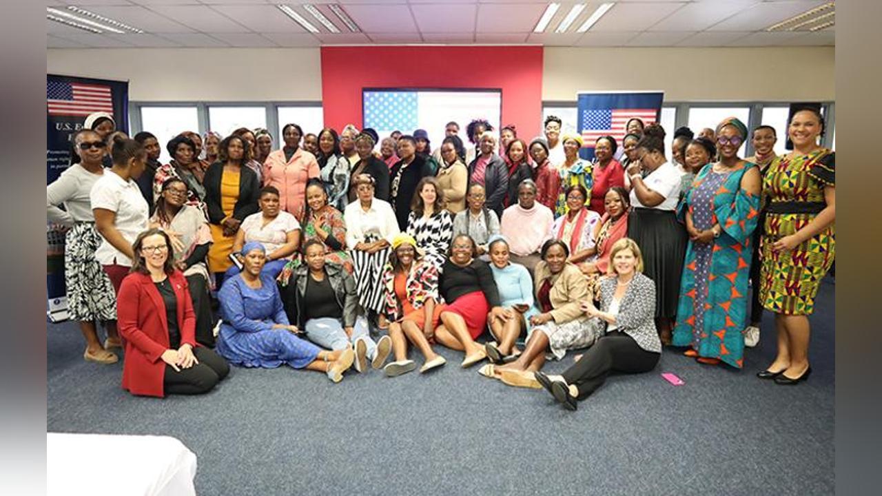 US EMBASSY CHARTS 60 WOMEN FOR ELECTIONS US EMBASSY CHARTS 60 WOMEN FOR ELECTIONS