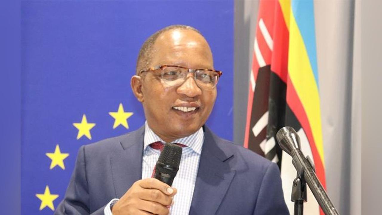 Prime Minister Cleopas Sipho Dlamini drills own borehole, Lobamba Lomdzala residents struggling to access clean water Prime Minister Cleopas Sipho Dlamini drills own borehole, Lobamba Lomdzala residents struggling to access clean water
