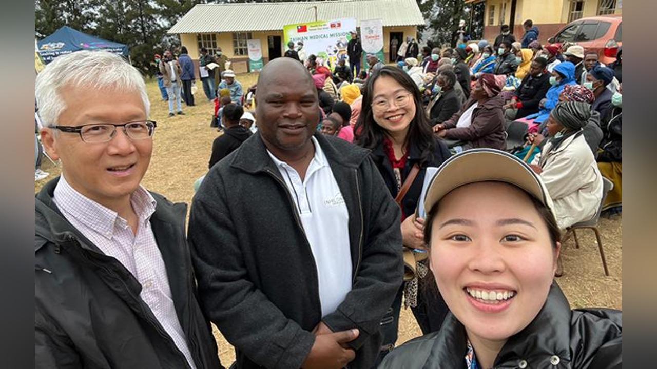 TAIWAN’S LOVE FOR ESWATINI CONTINUES TAIWAN’S LOVE FOR ESWATINI CONTINUES