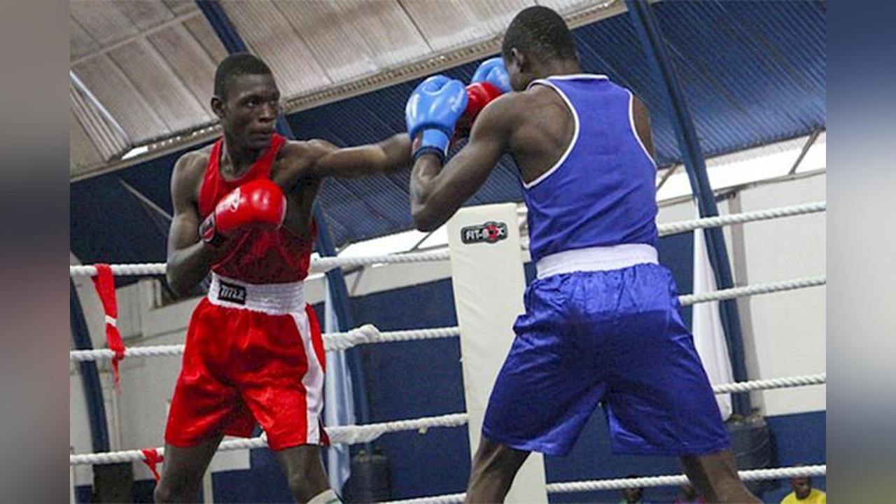 BOXING EQUIPMENT FOR OLYMPAFRICA CENTRE BOXING EQUIPMENT FOR OLYMPAFRICA CENTRE