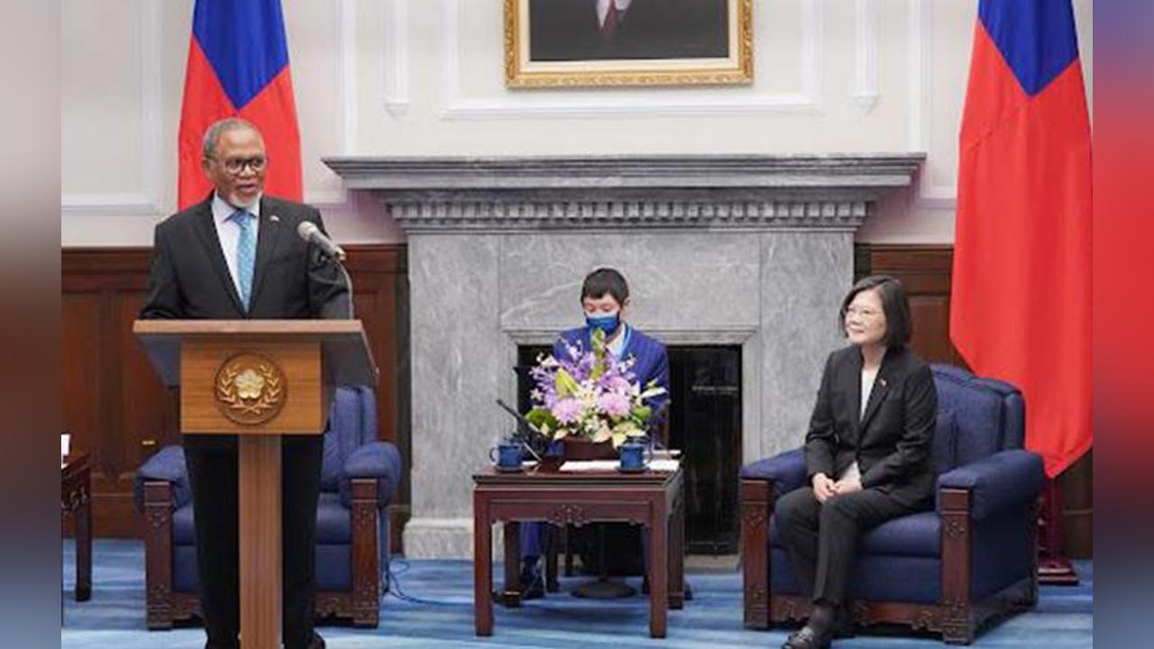 ESWATINI PLEADS CONTINUED SUPPORT FOR TAIWAN ESWATINI PLEADS CONTINUED SUPPORT FOR TAIWAN