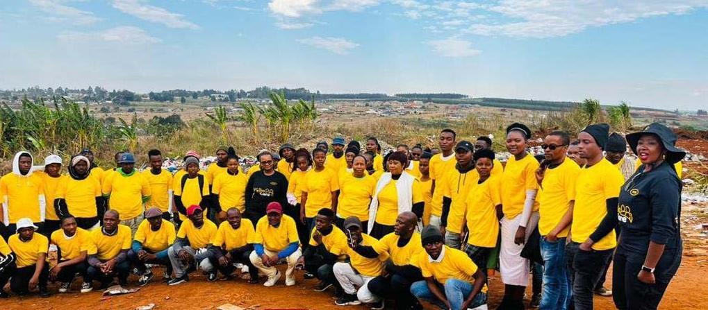 21 DAYS OF YELLOW CARE:Over one-hundred(100) Shiselweni young people attend Green Skills Workshop