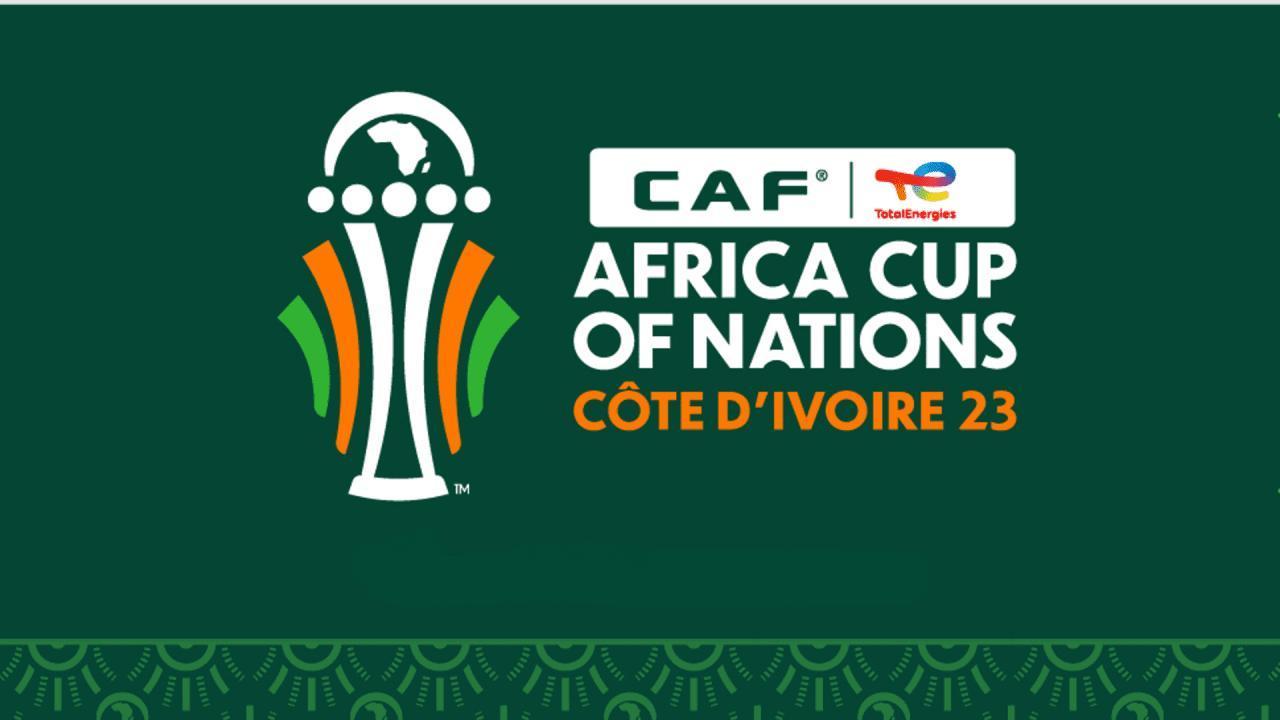 CAF announce logo for Afcon 2023 CAF announce logo for Afcon 2023