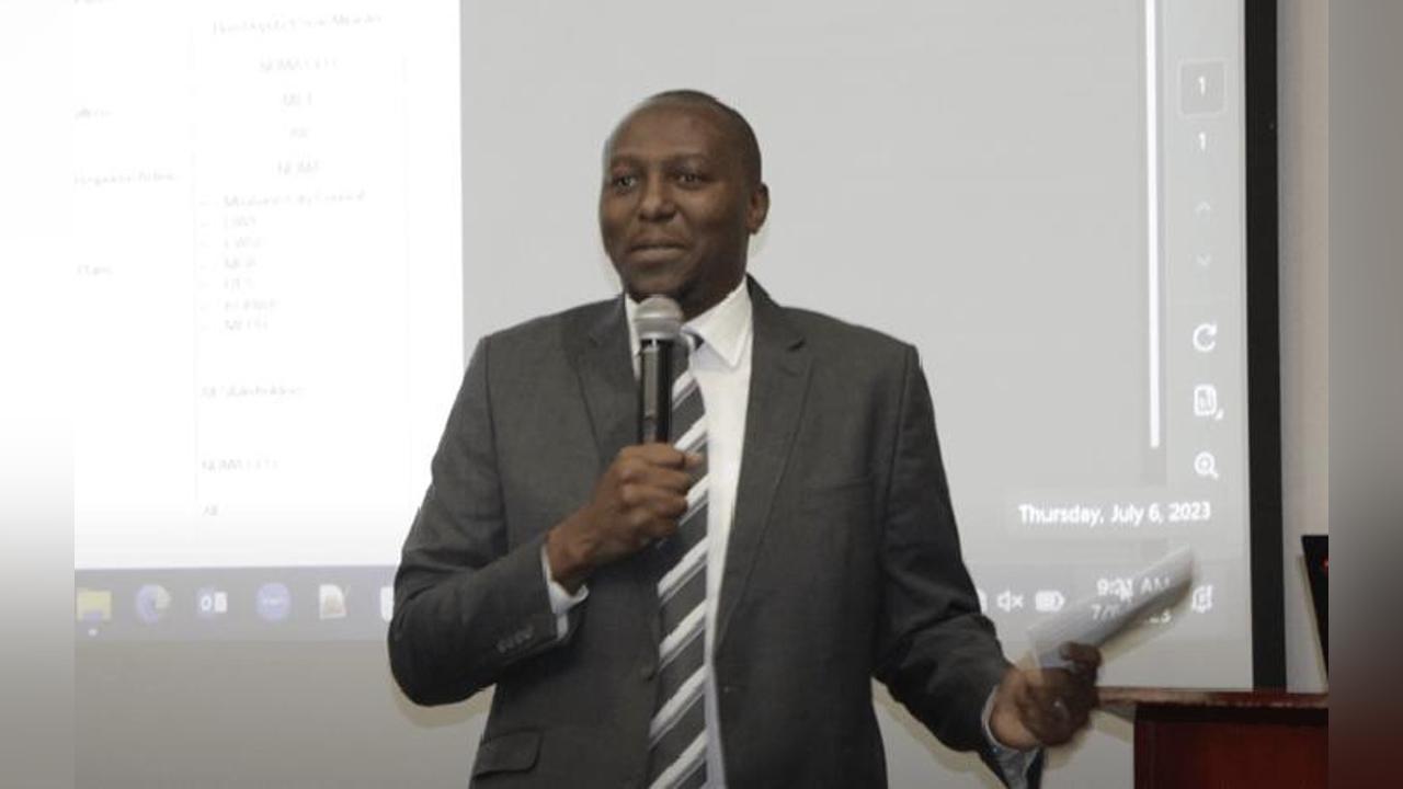 NDMA IS NOT JUST A FOOD HAND OUT ORGANISATION – CEO NDMA IS NOT JUST A FOOD HAND OUT ORGANISATION – CEO