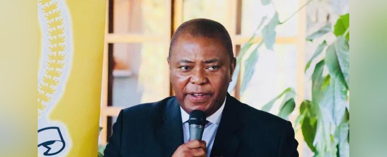 ESWATINI TELECOMS MANAGING DIRECTOR THEMBA KHUMALO:Copper theft reversing national development, we are adopting non-copper based transmission mediums ESWATINI TELECOMS MANAGING DIRECTOR THEMBA KHUMALO:Copper theft reversing national development, we are adopting non-copper based transmission mediums