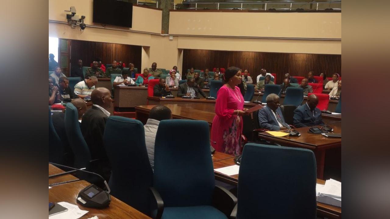 HUNDREDS OF NOMINEES QUEUE FOR TAX CLEARANCES AT ERS HUNDREDS OF NOMINEES QUEUE FOR TAX CLEARANCES AT ERS