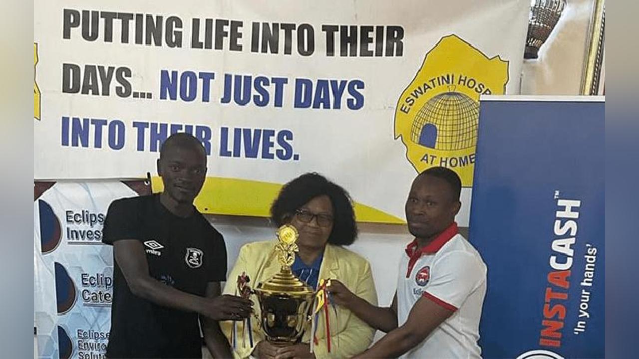 HOSPICE AT HOME CHARITY CUP LAUNCHED HOSPICE AT HOME CHARITY CUP LAUNCHED