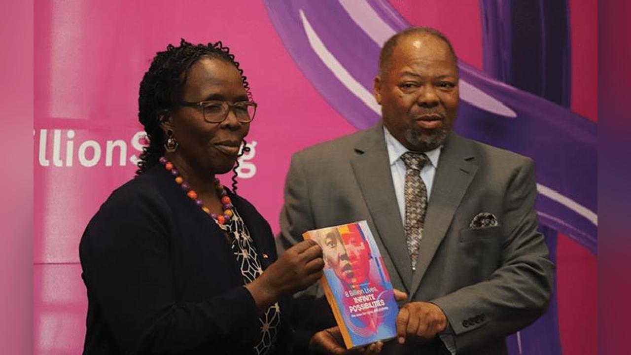 2023 STATE OF THE WORLD POPULATION REPORT LAUNCHED Eswatini