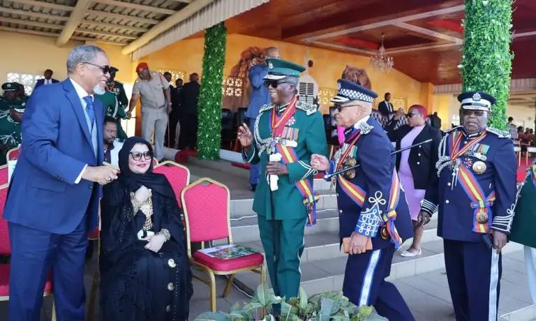 United Nations(UN) Eswatini Resident Coordinator George Wachira and other members of the diplomatic corps grace Correctional Services Day United Nations(UN) Eswatini Resident Coordinator George Wachira and other members of the diplomatic corps grace Correctional Services Day