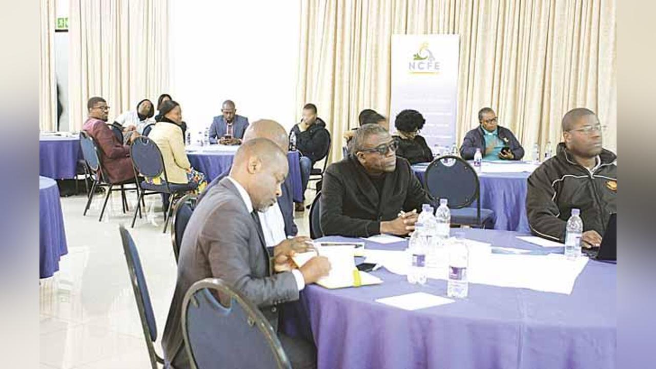 FORMER NCFE PRESIDENT SUSPENDED FOR MISCONDUCT- REPORT FORMER NCFE PRESIDENT SUSPENDED FOR MISCONDUCT- REPORT